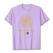 Buddha Stones There Is No Place Like Lotus Tee T-shirt