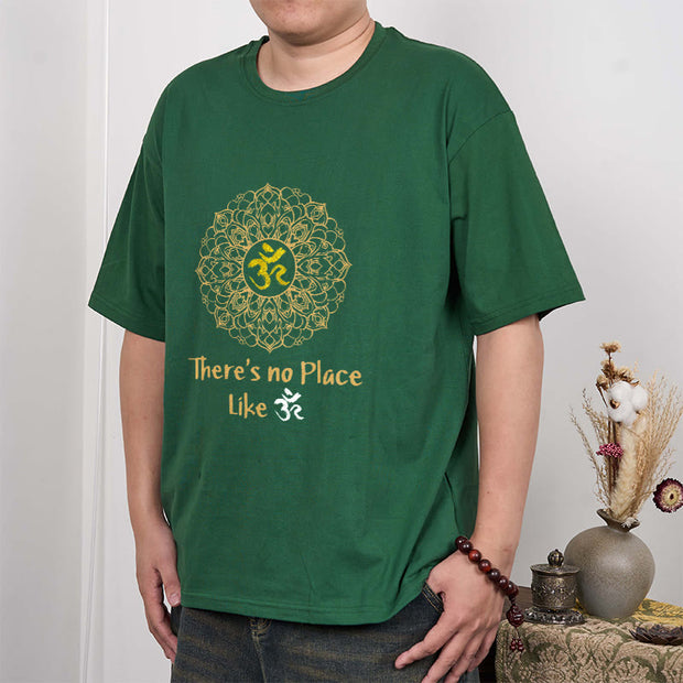 Buddha Stones There Is No Place Like Lotus Tee T-shirt