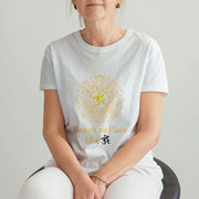 Buddha Stones There Is No Place Like Lotus Tee T-shirt