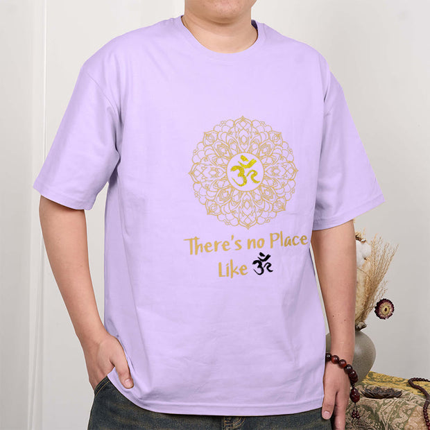 Buddha Stones There Is No Place Like Lotus Tee T-shirt