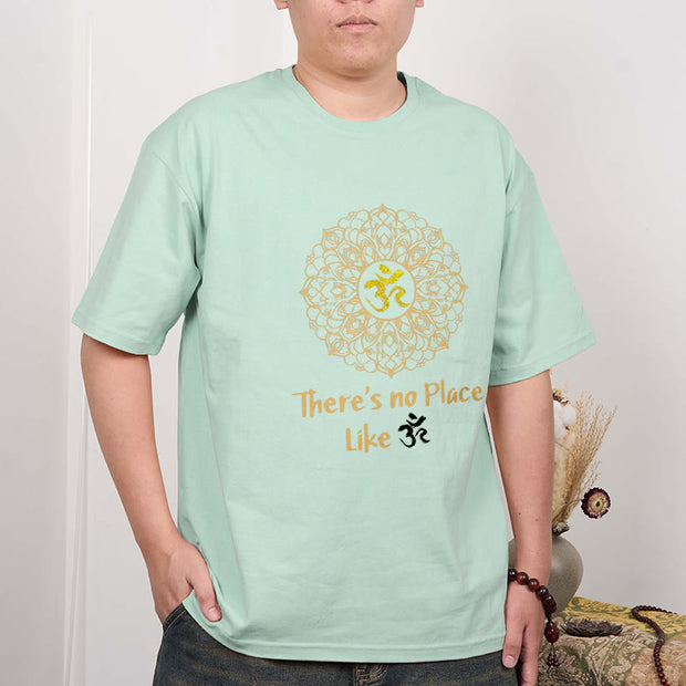 Buddha Stones There Is No Place Like Lotus Tee T-shirt