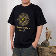 Buddha Stones There Is No Place Like Lotus Tee T-shirt