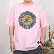 Buddha Stones Om Mani Padme Hum Tee T-shirt