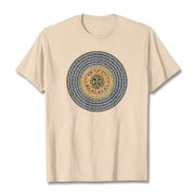 Buddha Stones 108 OM NAMAH SHIVAYA Mantra Sanskrit Tee T-shirt