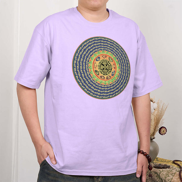 Buddha Stones Om Mani Padme Hum Tee T-shirt