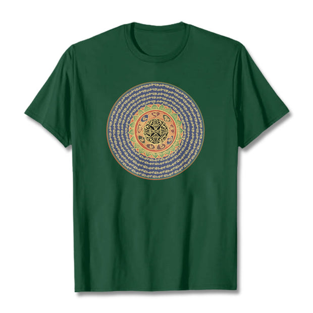 Buddha Stones 108 OM NAMAH SHIVAYA Mantra Sanskrit Tee T-shirt