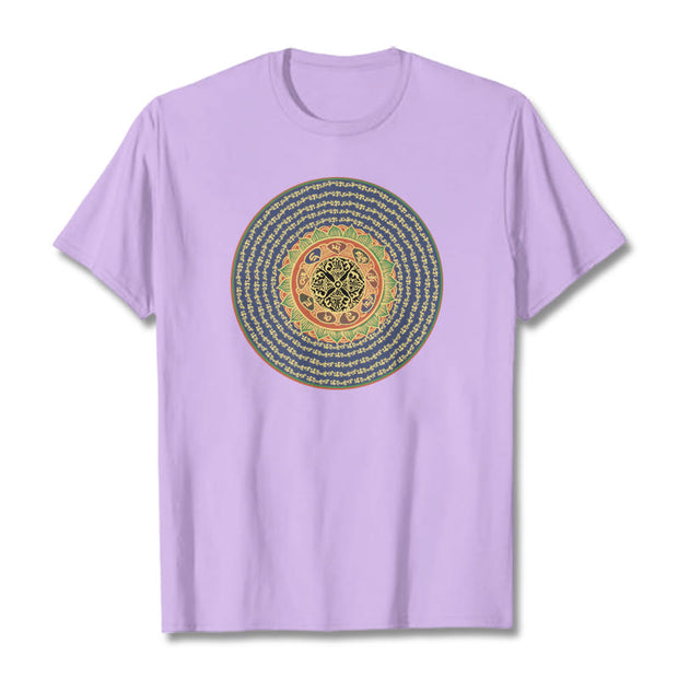 Buddha Stones 108 OM NAMAH SHIVAYA Mantra Sanskrit Tee T-shirt