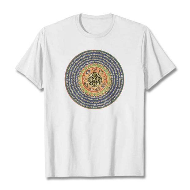 Buddha Stones 108 OM NAMAH SHIVAYA Mantra Sanskrit Tee T-shirt