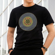 Buddha Stones 108 OM NAMAH SHIVAYA Mantra Sanskrit Tee T-shirt