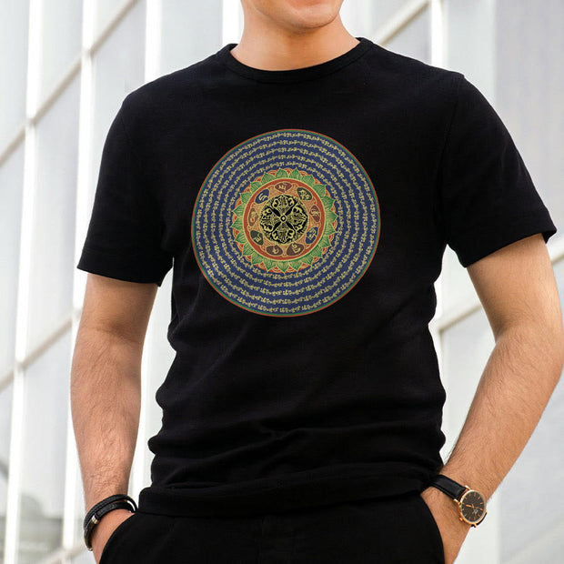 Buddha Stones Om Mani Padme Hum Tee T-shirt