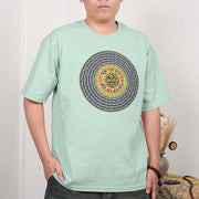 Buddha Stones Om Mani Padme Hum Tee T-shirt