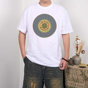 Buddha Stones 108 OM NAMAH SHIVAYA Mantra Sanskrit Tee T-shirt T-Shirts BS 3