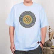 Buddha Stones 108 OM NAMAH SHIVAYA Mantra Sanskrit Tee T-shirt T-Shirts BS 11