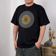 Buddha Stones Om Mani Padme Hum Tee T-shirt