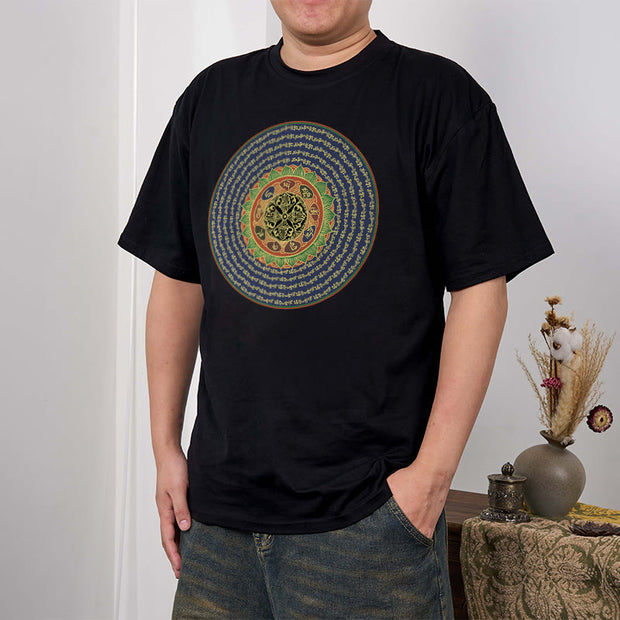 Buddha Stones 108 OM NAMAH SHIVAYA Mantra Sanskrit Tee T-shirt