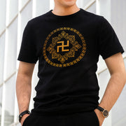 Buddha Stones Swastika Tee T-shirt T-Shirts BS 6