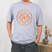 Buddha Stones Swastika Tee T-shirt