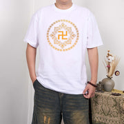 Buddha Stones Swastika Tee T-shirt