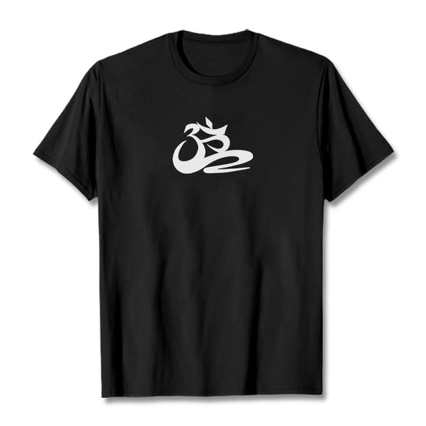 Buddha Stones OM Tee T-shirt T-Shirts BS Black 2XL