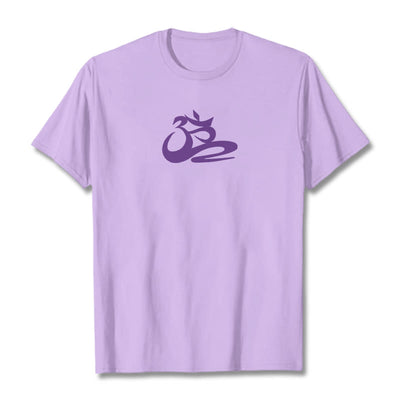 Buddha Stones OM Tee T-shirt T-Shirts BS Plum 2XL