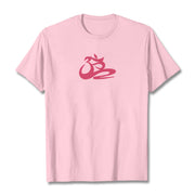 Buddha Stones OM Tee T-shirt T-Shirts BS Light Pink 2XL