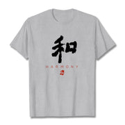 Buddha Stones He Harmony Tee T-shirt