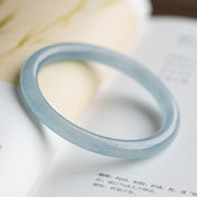 Buddha Stones Natural Aquamarine Serenity Bangle Bracelet (Extra 30% Off | USE CODE: FS30) - image 8