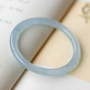 Buddha Stones Natural Aquamarine Serenity Bangle Bracelet (Extra 30% Off | USE CODE: FS30) - image 16