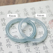 Buddha Stones Natural Aquamarine Serenity Bangle Bracelet (Extra 30% Off | USE CODE: FS30) - image 15