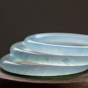 Buddha Stones Natural Aquamarine Serenity Bangle Bracelet (Extra 30% Off | USE CODE: FS30) - image 17