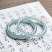 Buddha Stones Natural Aquamarine Serenity Bangle Bracelet (Extra 30% Off | USE CODE: FS30) - image 19