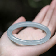 Buddha Stones Natural Aquamarine Serenity Bangle Bracelet (Extra 30% Off | USE CODE: FS30) - image 12