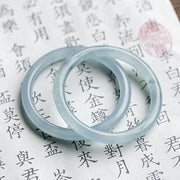 Buddha Stones Natural Aquamarine Serenity Bangle Bracelet (Extra 30% Off | USE CODE: FS30) - image 14