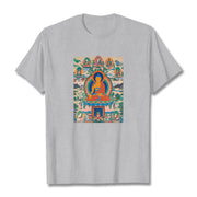 Buddha Stones The Medicine Buddha Sutra Transformed Into Art Tee T-shirt