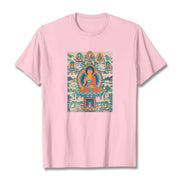 Buddha Stones The Medicine Buddha Sutra Transformed Into Art Tee T-shirt