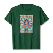 Buddha Stones The Medicine Buddha Sutra Transformed Into Art Tee T-shirt