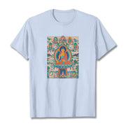 Buddha Stones The Medicine Buddha Sutra Transformed Into Art Tee T-shirt