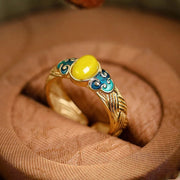 FREE Today: Balance Emotions Amber Copper Auspicious Clouds Adjustable Ring FREE FREE 17mm(Adjustable)/US5-7(Adjustable)