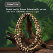 Buddha Stones 108 Mala Beads Hoi An Agarwood Ward Off Evil Spirits Bracelet Mala Bracelet BS 7