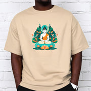 Buddha Stones Flower Grass Lotus Bodhisattva Tee T-shirt