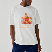 Buddha Stones Never Give Up Tee T-shirt