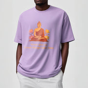 Buddha Stones Never Give Up Tee T-shirt