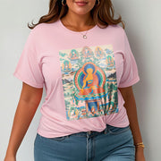 Buddha Stones The Medicine Buddha Sutra Transformed Into Art Tee T-shirt