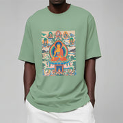 Buddha Stones The Medicine Buddha Sutra Transformed Into Art Tee T-shirt