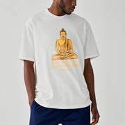 Buddha Stones Stop Expecting From others Buddha Tee T-shirt