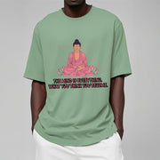 Buddha Stones The Mind Is Everything Tee T-shirt