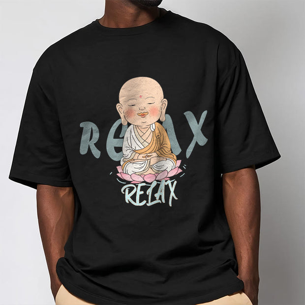 Buddha Stones RELAX Buddha Tee T-shirt