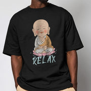 Buddha Stones RELAX Buddha Tee T-shirt