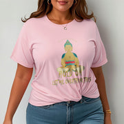 Buddha Stones Hold on Let me Overthink This Tee T-shirt