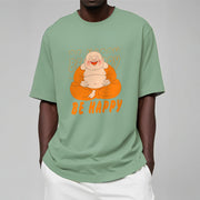 Buddha Stones Be Happy Tee T-shirt